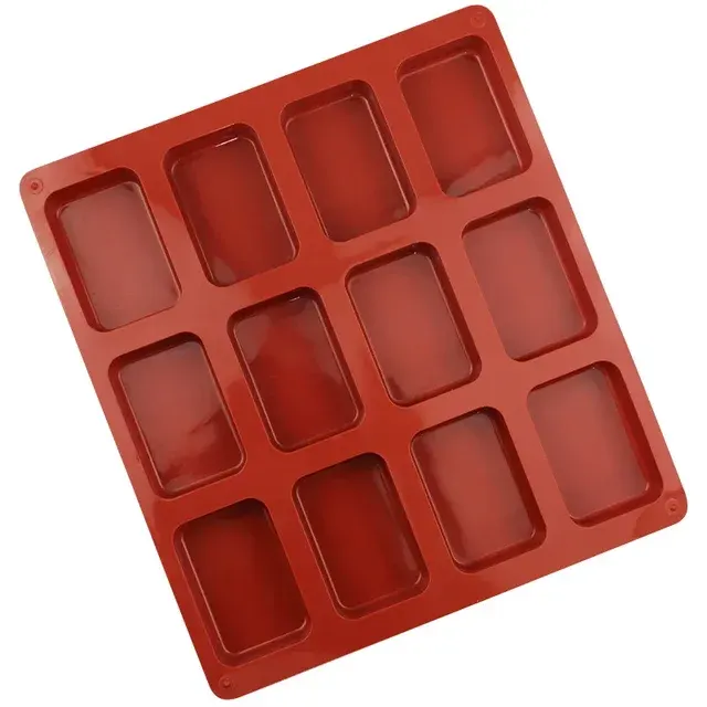 Silikon-Proteinriegelform 4