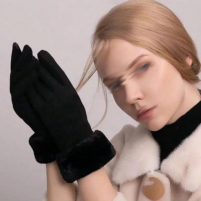 Damen Winterhandschuhe 3