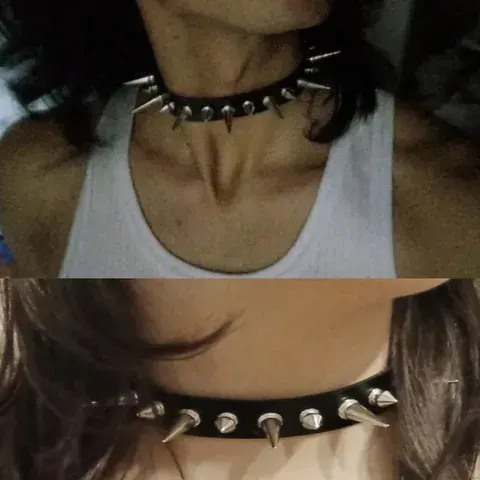 Spike-Choker-Halsband