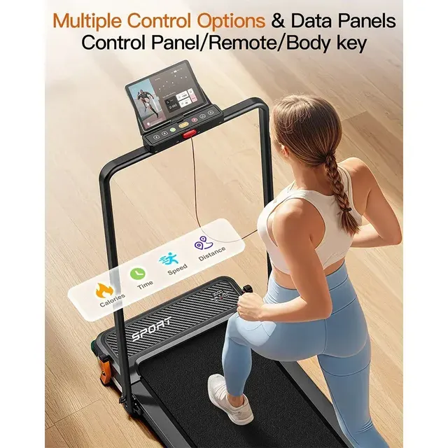 Laufband mit Fußmassagegerät 2
