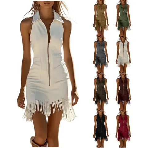Jeans-Minikleid