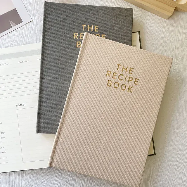 Leder-Rezeptbuch 2