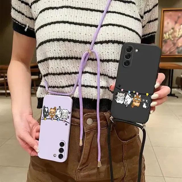 Handyhülle mit Band 2