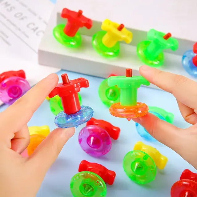 18er-Set Mini-Gyro-Spielzeug für Kinder 3