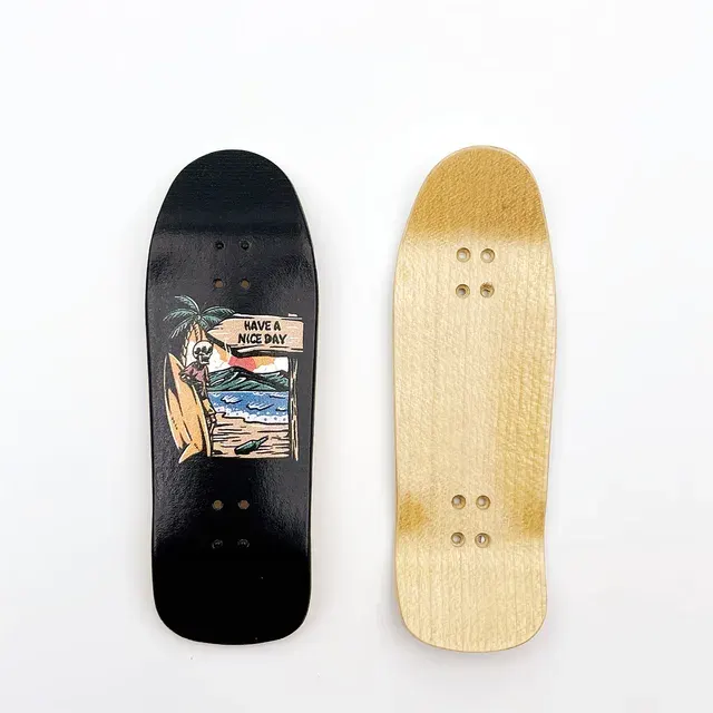 Finger-Skateboard Deck 4