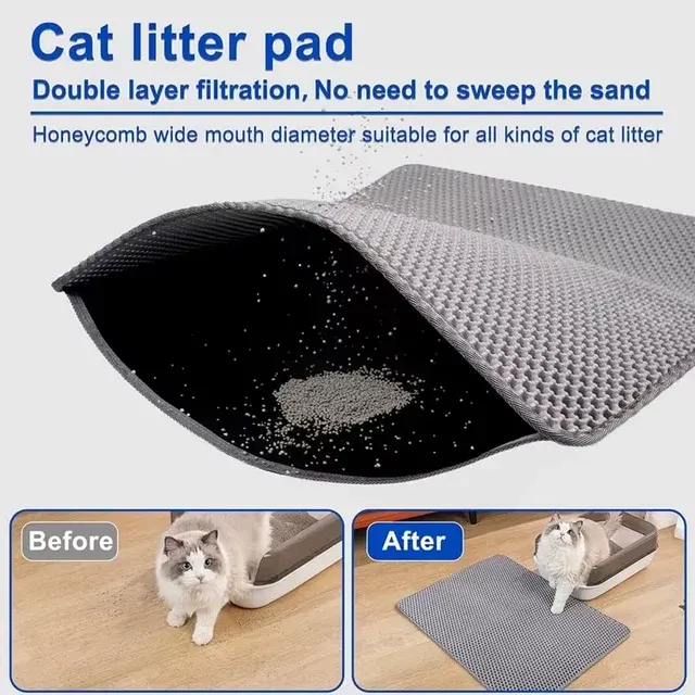 Katzenstreumatte 4