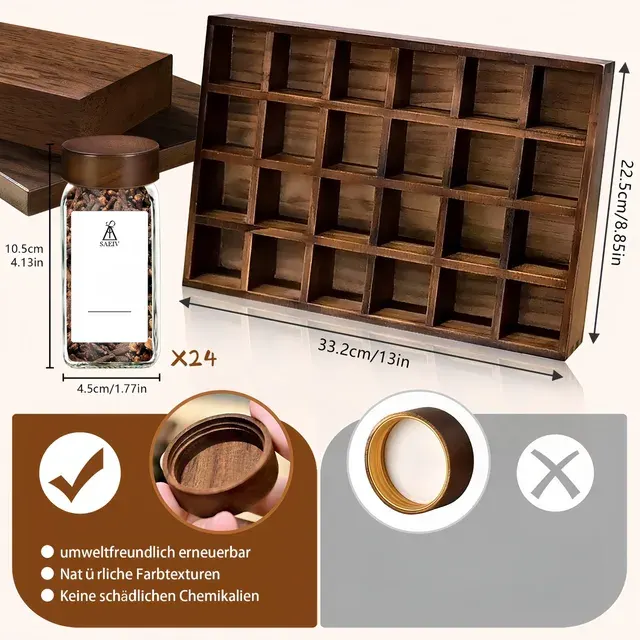 Gewürzdosen-Set 3