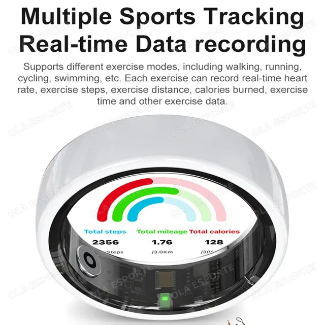 Smart Ring Fitness-Tracker 2