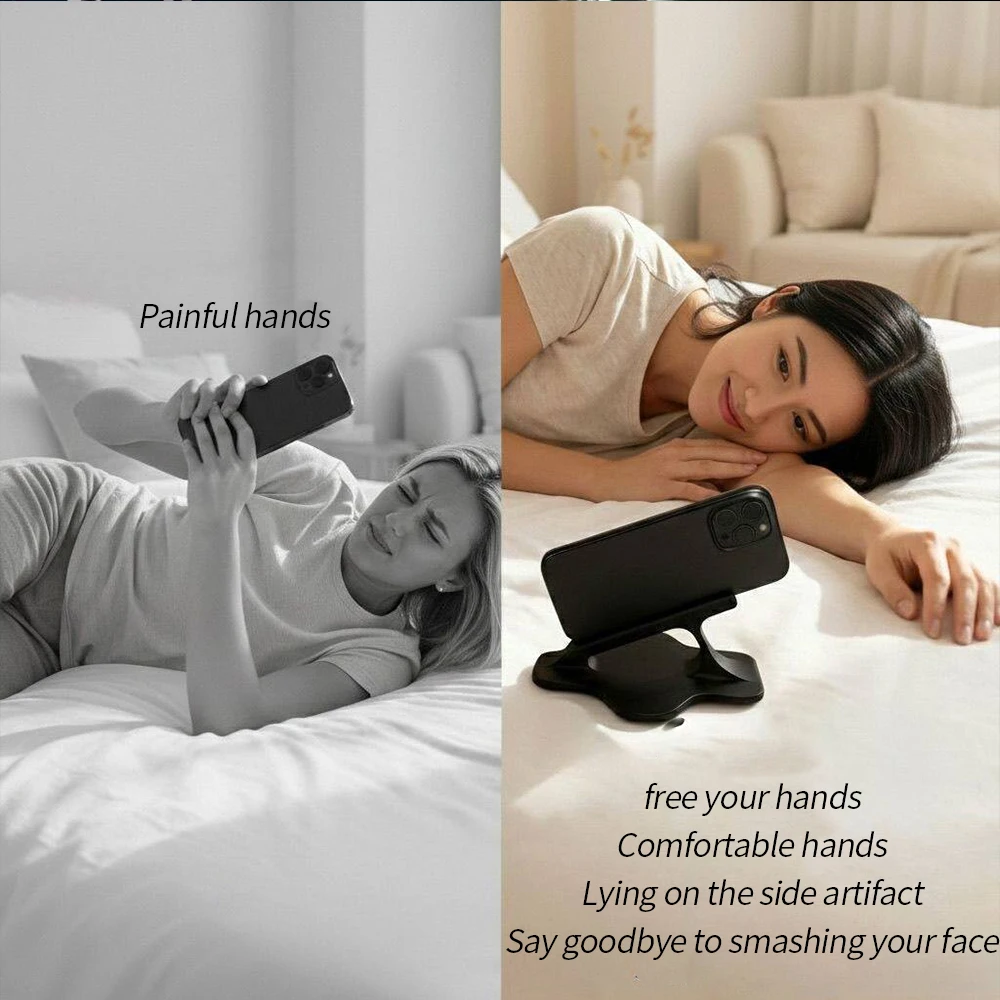 Bett-Handyhalterung für Seitenschläfer 3