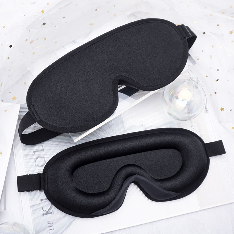 3D-Schlafmaske aus Baumwolle mit Memory Foam 4