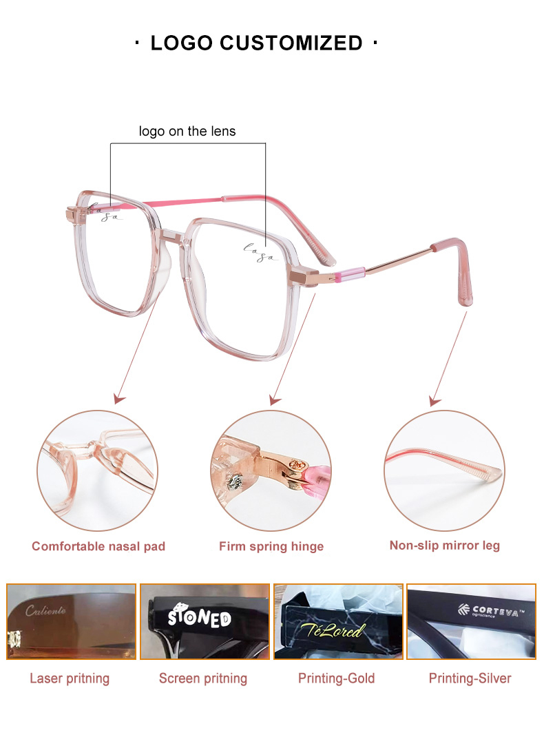 Damen-Computerbrille mit Vollrand 4