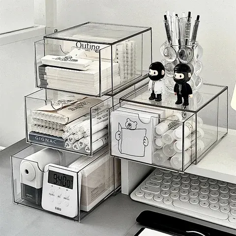 Desktop-Aufbewahrungsbox