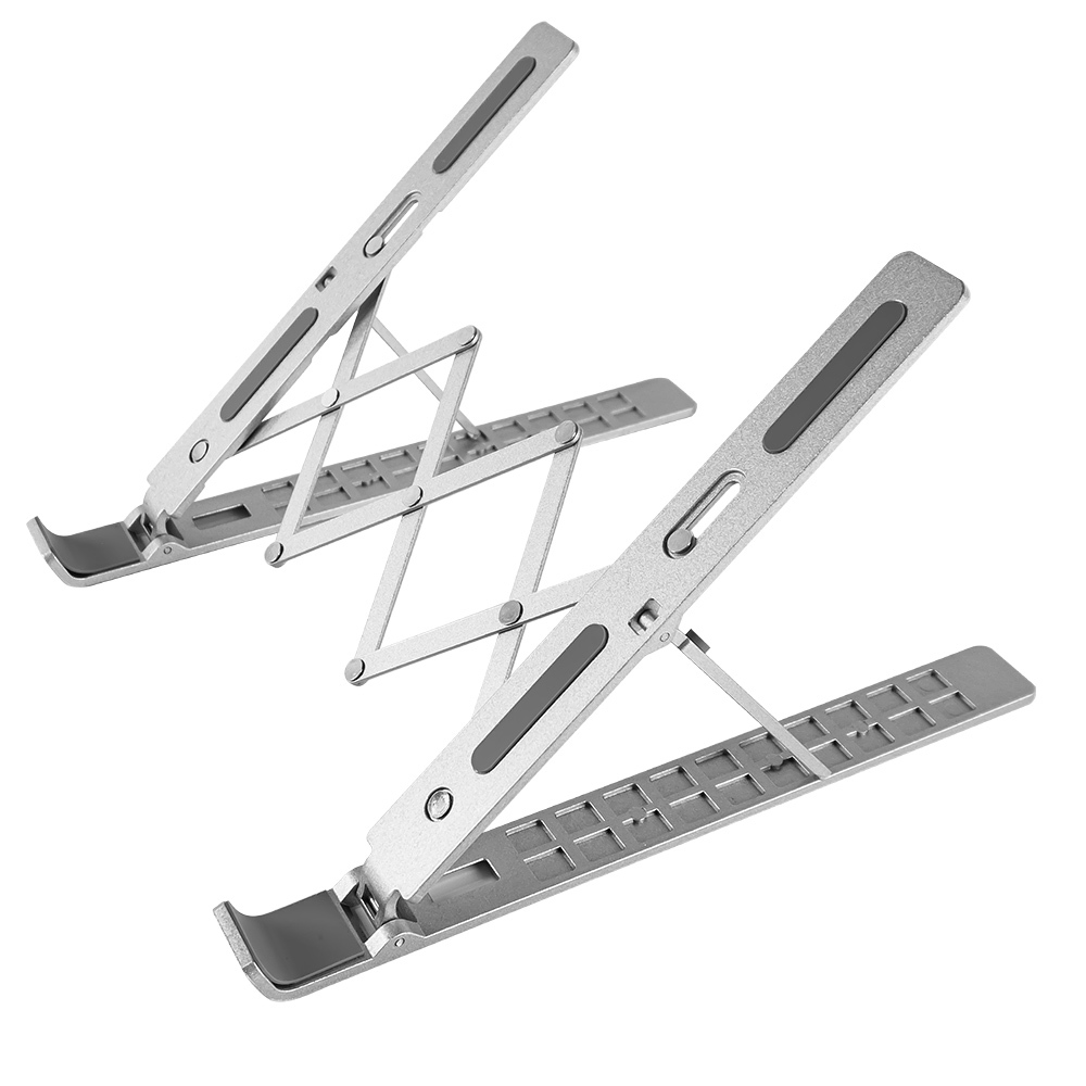Laptopständer aus Aluminium