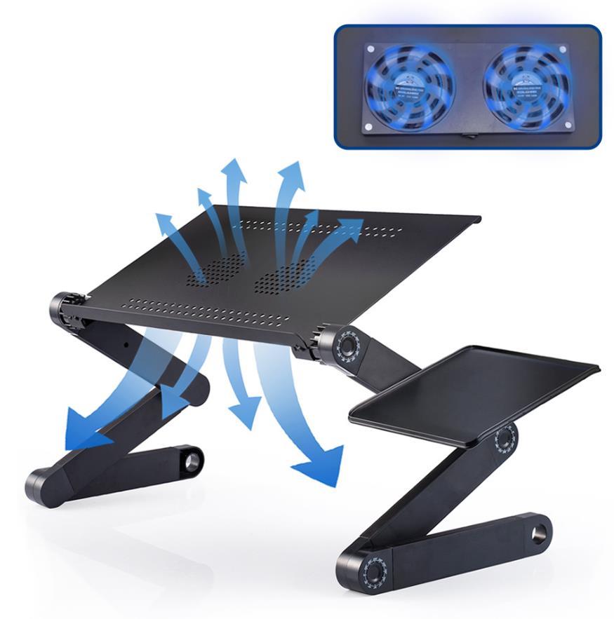 Laptopständer aus Aluminium