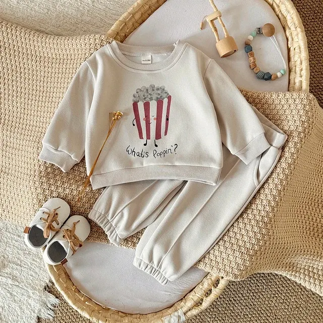 Kleinkind-Sweatshirt-Set 3