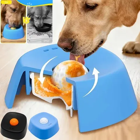 Slow-Feeder-Napf für Hunde und Katzen