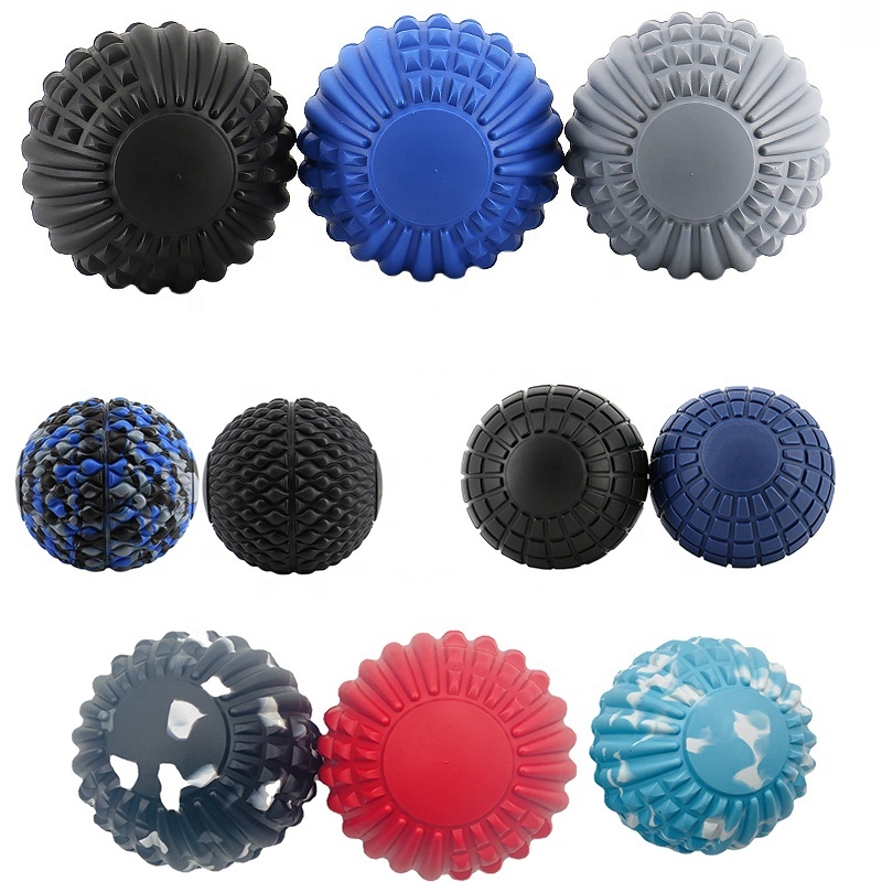 Dreiteiliges Therapie-Massageball-Set 4