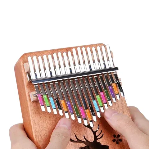 Kalimba-Aufkleber
