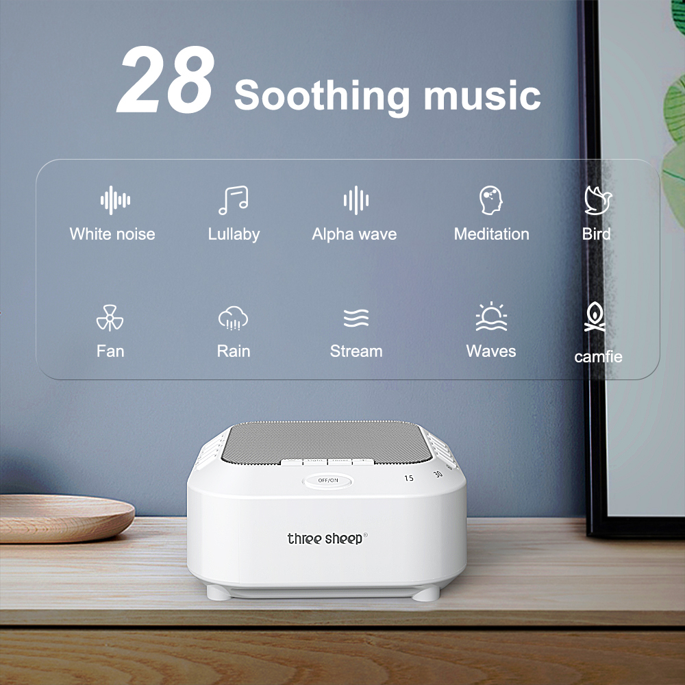 LED-Rauschmaschine für Schlaftherapie 2
