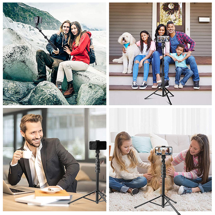 360 Grad Dreh Smartphone Stativ für DSLR Video 3