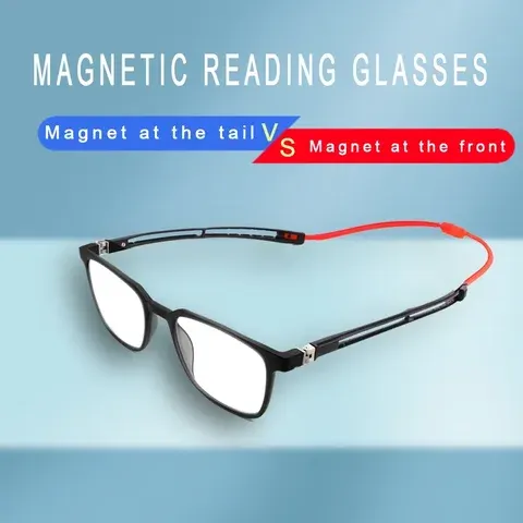 Magnetische Lesebrille