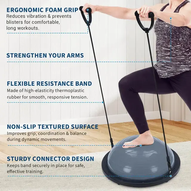 Halber Balanceball 3