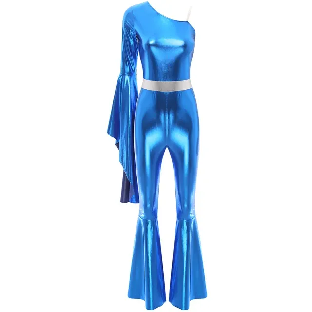 Damen-Disco-Kostüm-Overall 3