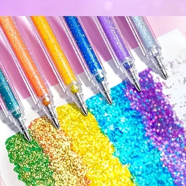 Glitzer-Gelstift-Set 2