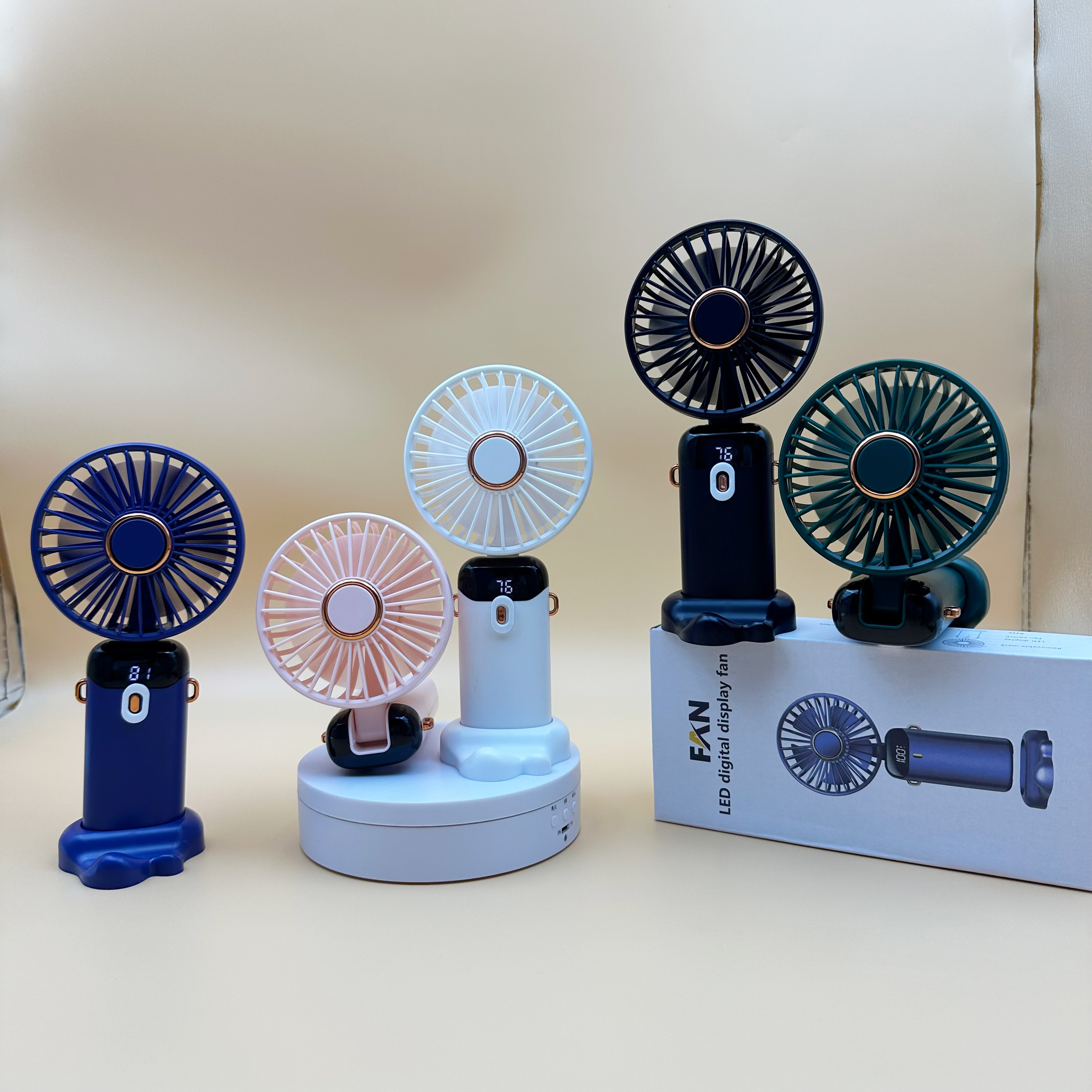 Mini-Ventilator Akku 2