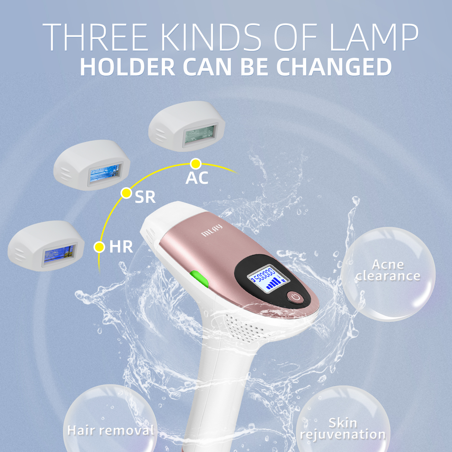 3-in-1 IPL Laser Haarentfernung Hautverjüngung 3