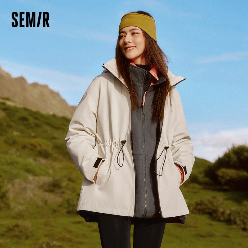 Damen-Daunenjacke