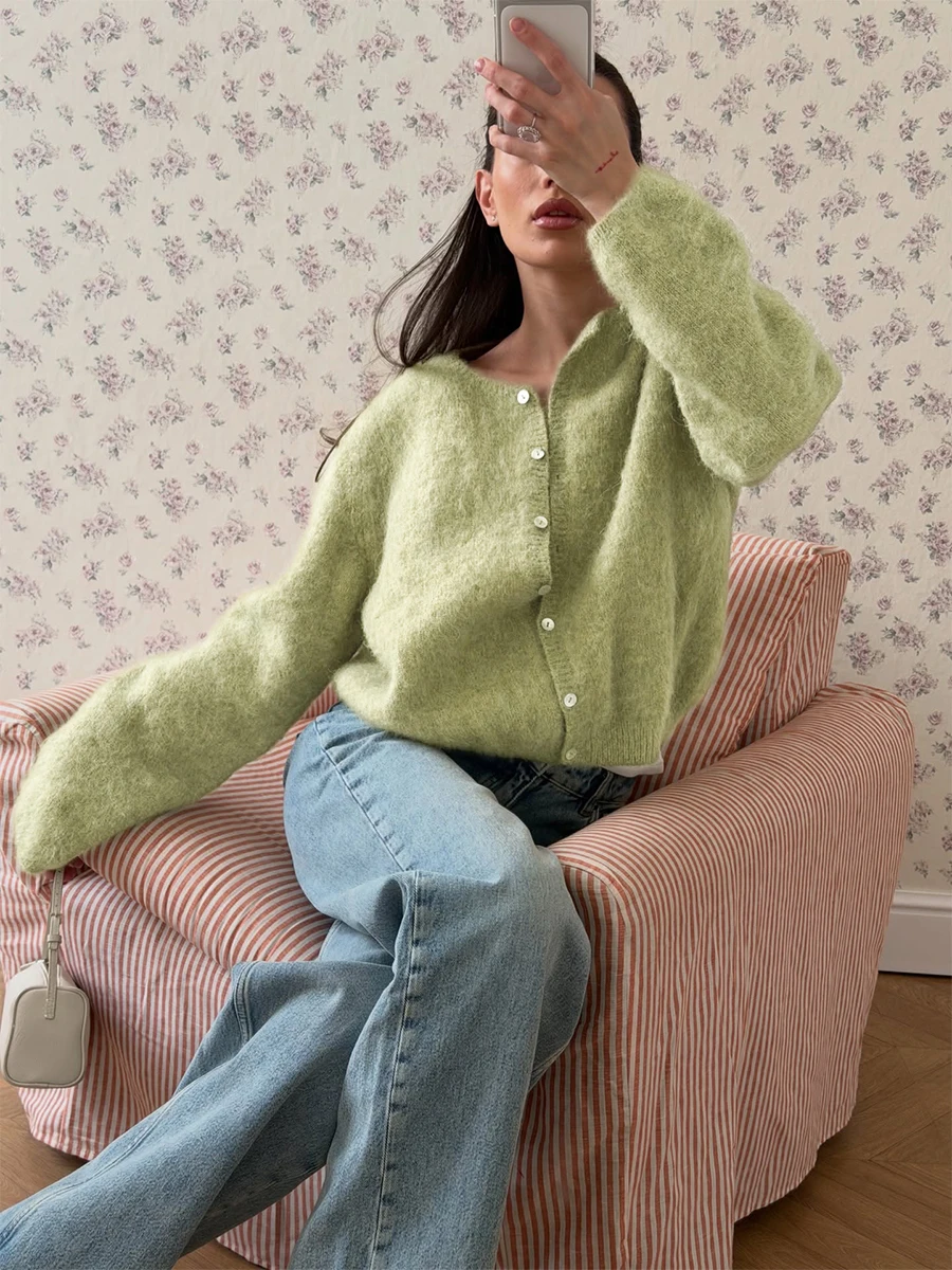 Strickcardigan 3