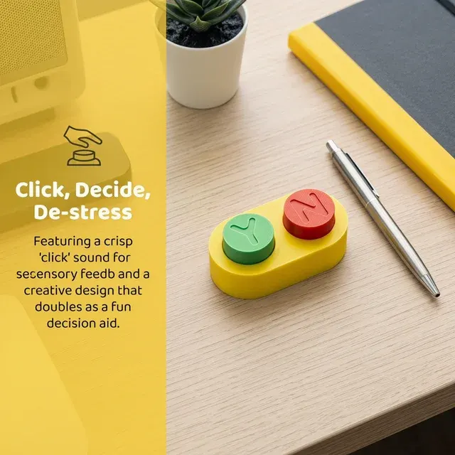 Druckknopf-Fidget-Spielzeug 2