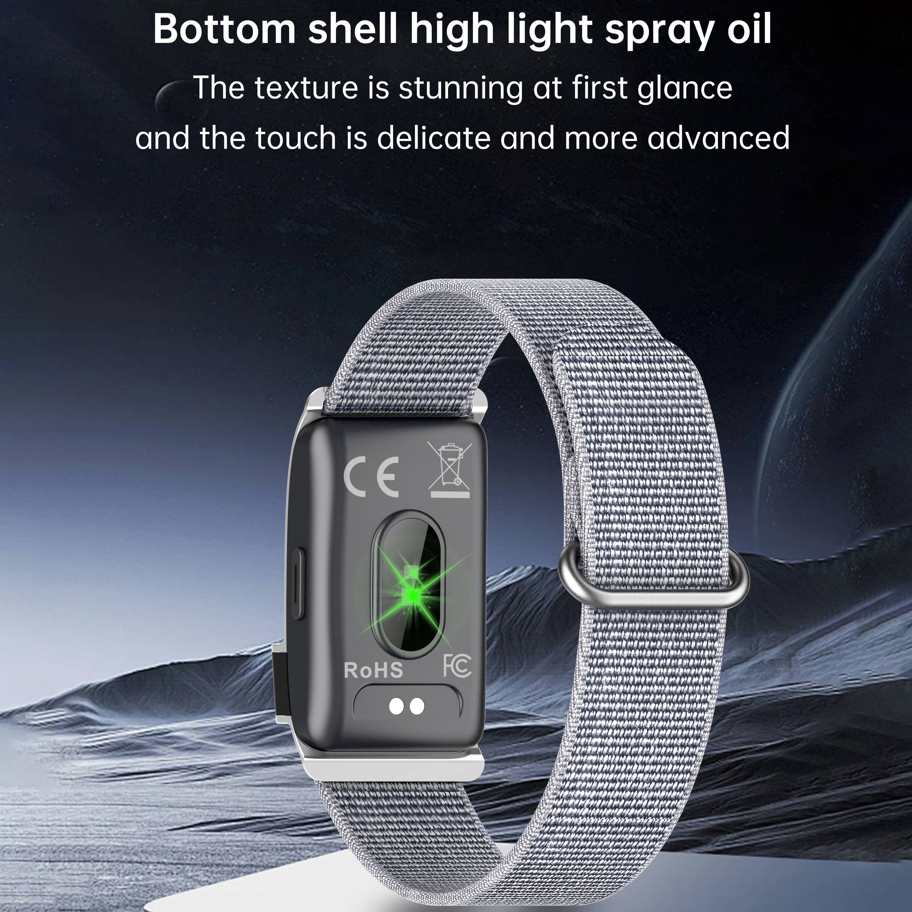 Fitness Armband Herzfrequenz IP68 Canvas 4