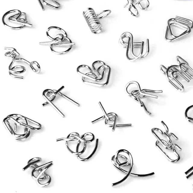 Metall-Puzzle 4