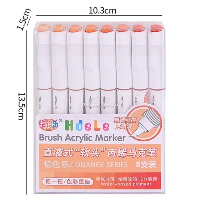 Acrylmarker-Set 2
