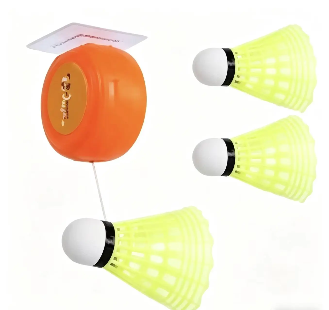 Automatischer Badminton-Rückprall-Trainer für Zuhause 2