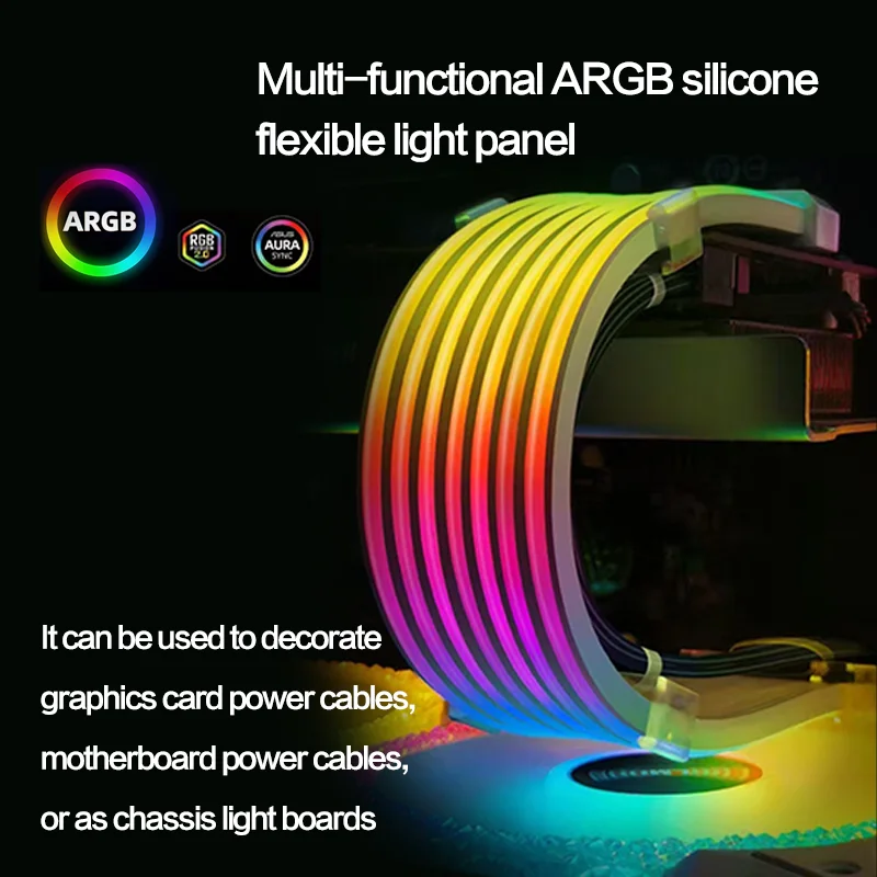 ARGB-LED-Streifen-Kit 4