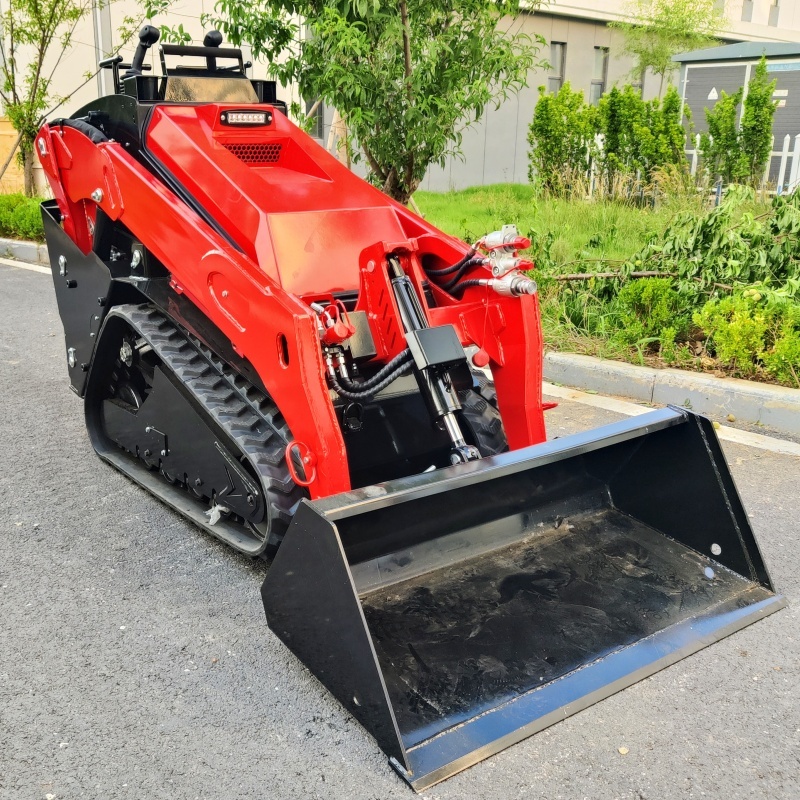 Kompakter Diesel-Minibagger mit Schaufel 4