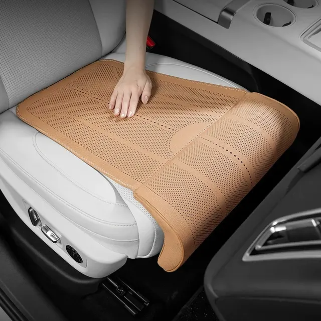 Autositzkissen mit verlängerter Beinstütze 4