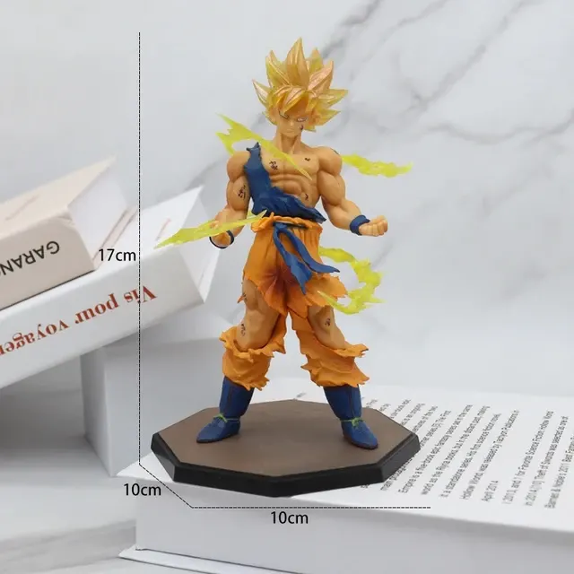 Super Saiyajin Goku Anime-Sammelfigur 2
