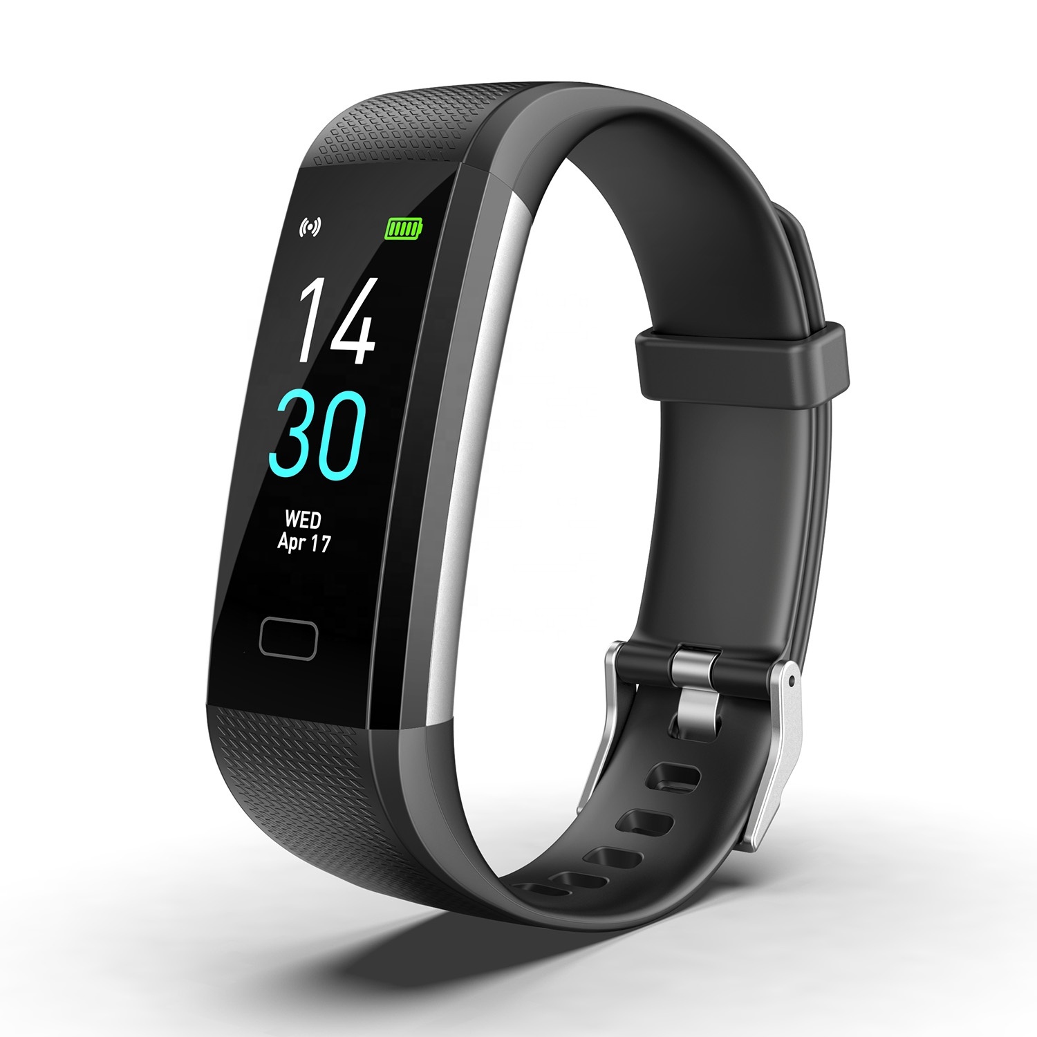 Fitness-Tracker Smartwatch mit Herzfrequenzmessung 2