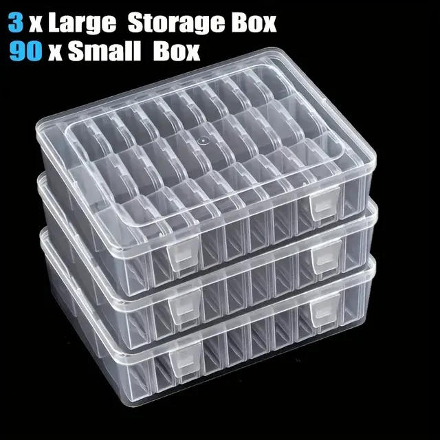 Kunststoff-Aufbewahrungsbox 1
