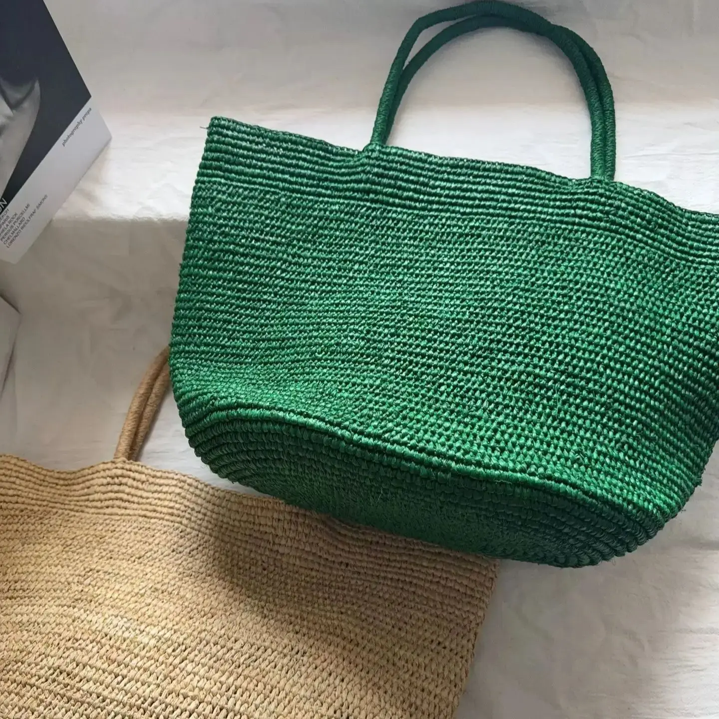 Rattan-Strandtasche 2