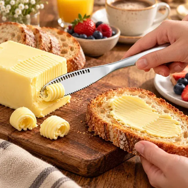 Käse- und Streichmesser 3