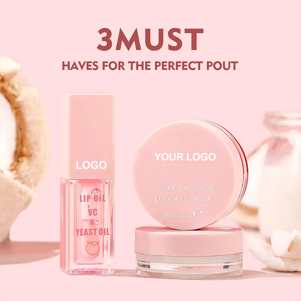Veganes Lippenpflege-Set, 3-teilig 2