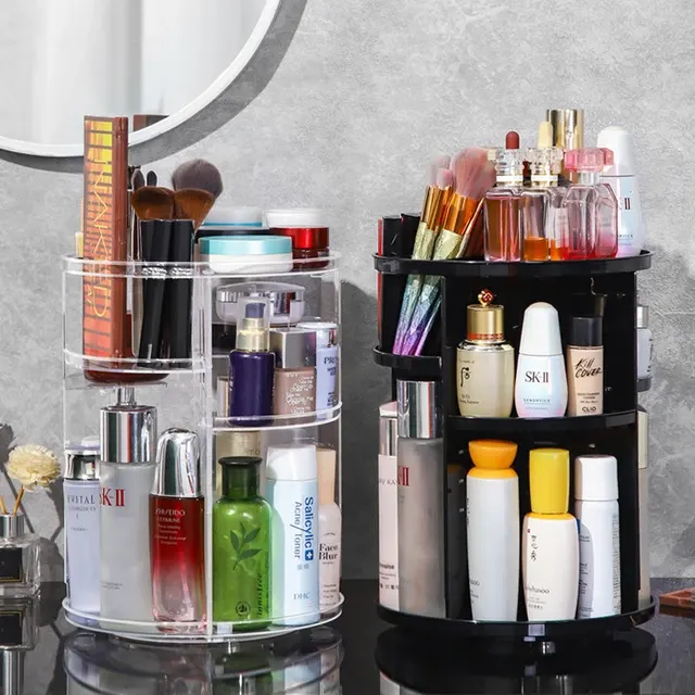 Drehbarer Kosmetik-Organizer 4