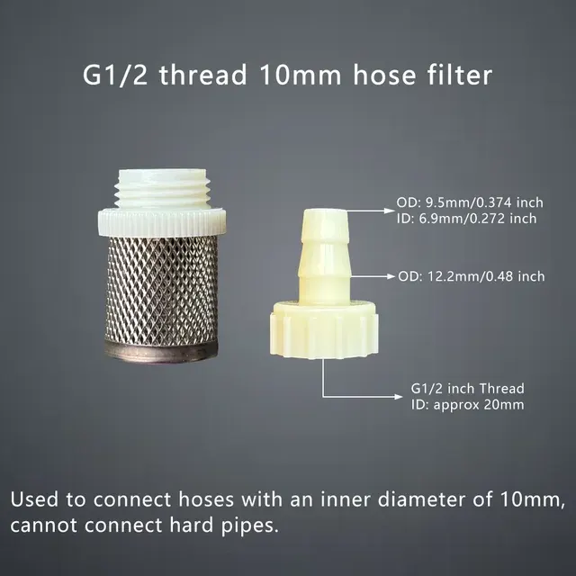Edelstahl-Schlauchfilter 4