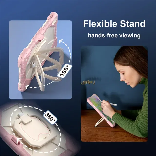 Stoßfeste Tablet-Hülle 4