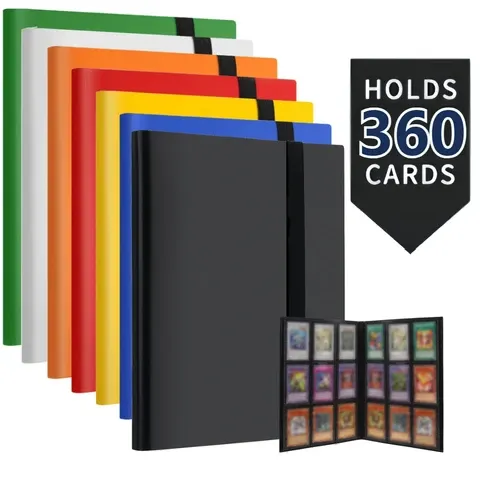 9-Taschen Kartenordner für 360 Karten